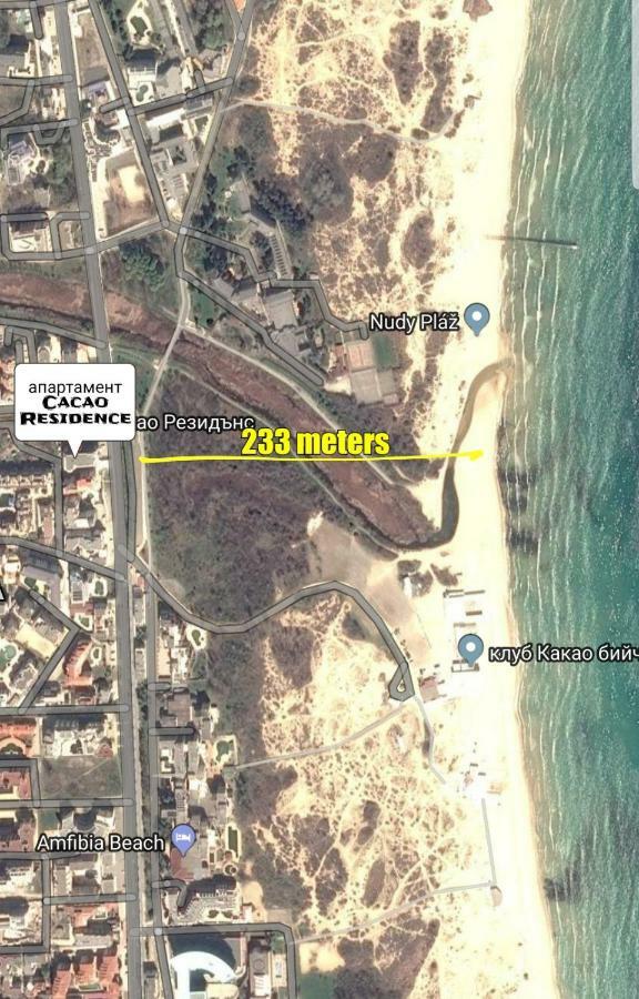 Апартамент Cacao Residence Σάνι Μπιτς Εξωτερικό φωτογραφία